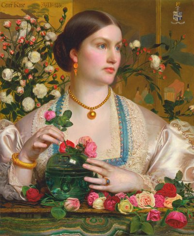 Grace Rose by Anthony Frederick Augustus Sandys